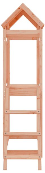 Tömör duglászfenyő kültéri játszószett 53 x 110 x 214 cm