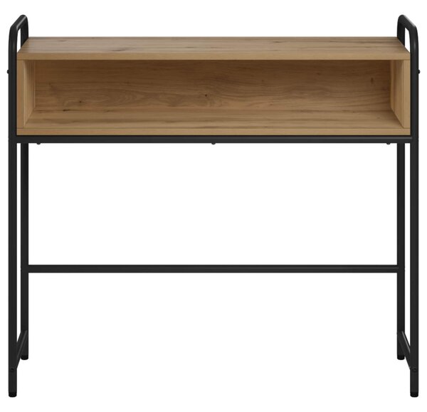 Konzolasztal Kézműves Tölgy 90 x 33 x 80,5 cm Szerelt Fa