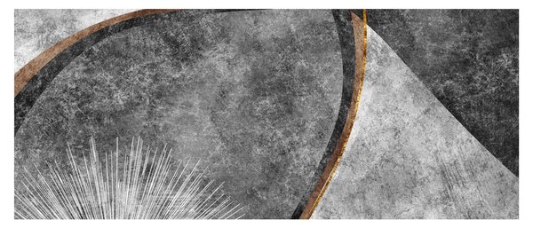 Kép - Absztrakció a betonban (120x50 cm)