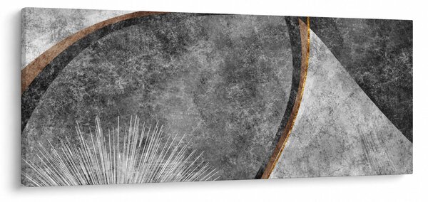 Kép - Absztrakció a betonban (120x50 cm)