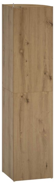 Sarokpolc 4 szintes 31,5 x 31 x 130 cm Szerelt Fa