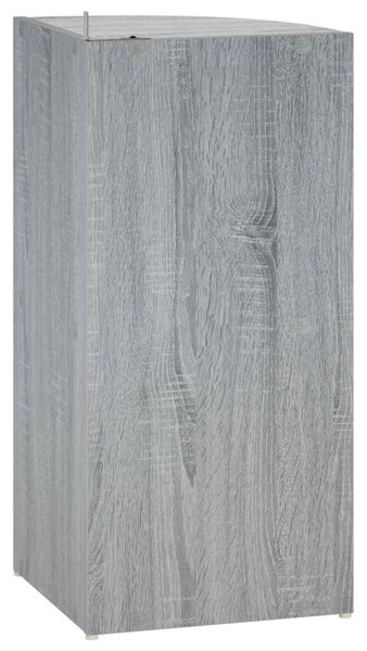 Sarokpolc 2 szintes 41,5 x 41,5 x 72 cm Szerelt Fa