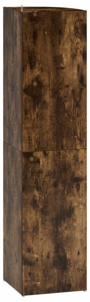 Sarokpolc 4 szintes 41,5 x 41,5 x 143 cm Szerelt Fa