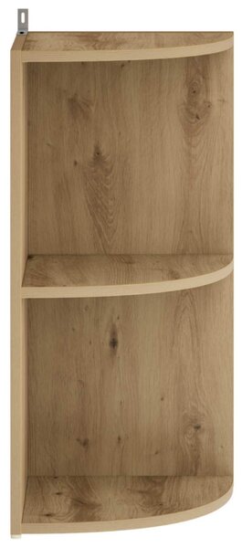 Sarokpolc 2 szintes 41,5 x 41,5 x 72 cm Szerelt Fa