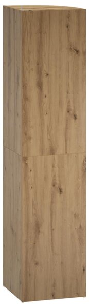 Sarokpolc 5 szintes 41,5 x 41,5 x 178 cm Szerelt Fa