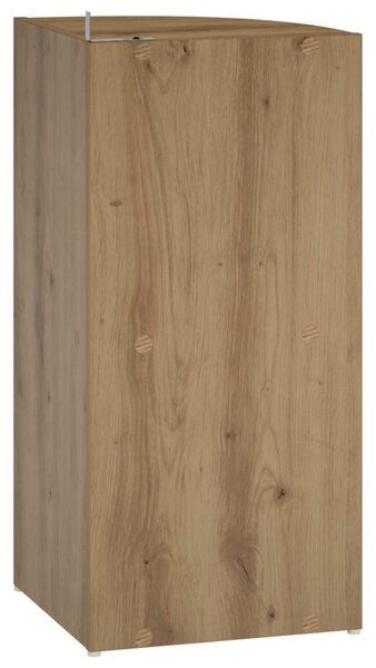 Sarokpolc 2 szintes 41,5 x 41,5 x 72 cm Szerelt Fa