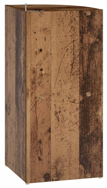 Sarokpolc 2 szintes 41,5 x 41,5 x 72 cm Szerelt Fa Antik Fa