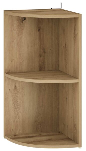 Sarokpolc 2 szintes 41,5 x 41,5 x 72 cm Szerelt Fa