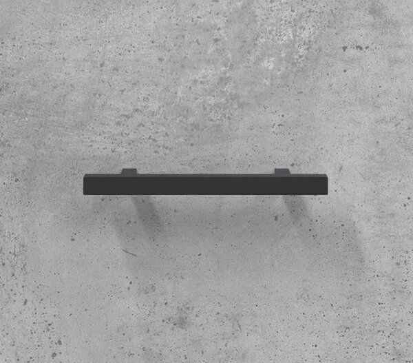 Betonszürke szerelt fa éjjeliszekrény 40 x 35 x 47,5 cm