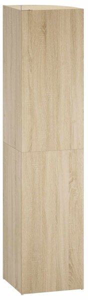 Sarokpolc 5 szintes 41,5 x 41,5 x 178 cm Szerelt Fa