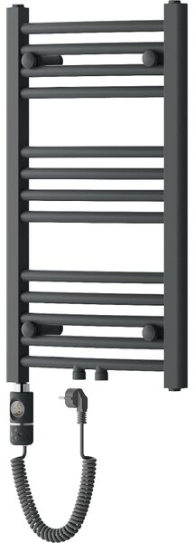 Mexen Ares elektromos radiátor 700 x 400 mm, 300 W, antracit - W102-0700-400-2300-66