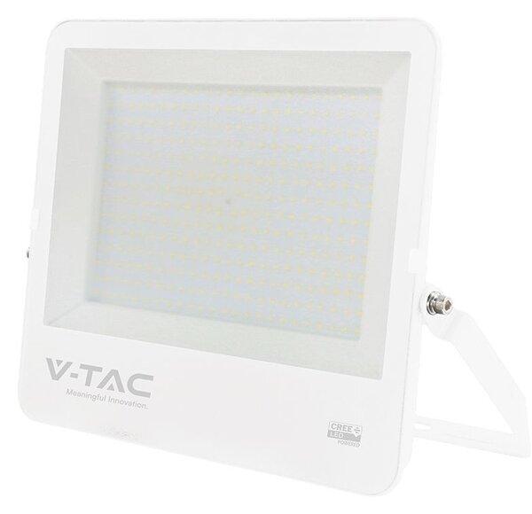 V-TAC CREE SMD D-széria LED reflektor 300W természetes fehér 115 Lm/W, fehér ház - SKU 242146