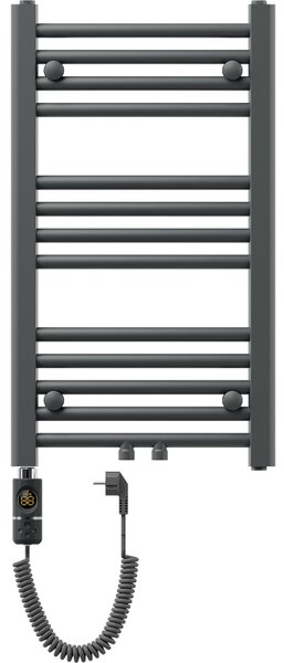 Mexen Ares elektromos radiátor 700 x 400 mm, 300 W, antracit - W102-0700-400-2300-66