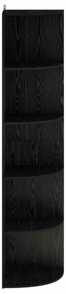 Sarokpolc 5 szintes 41,5 x 41,5 x 178 cm Szerelt Fa