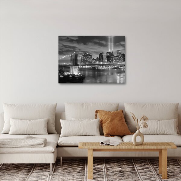 Kép - Brooklyn híd (70x50 cm)