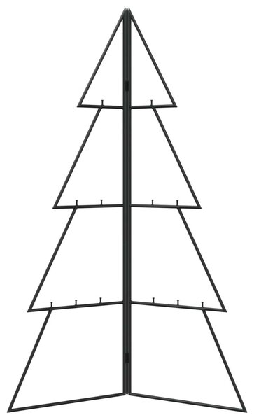 Fém karácsonyfa KUOPIO 100 cm Acél Fekete