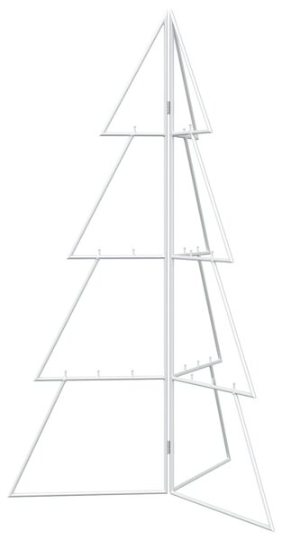 Fém karácsonyfa KUOPIO 100 cm Acél Fehér