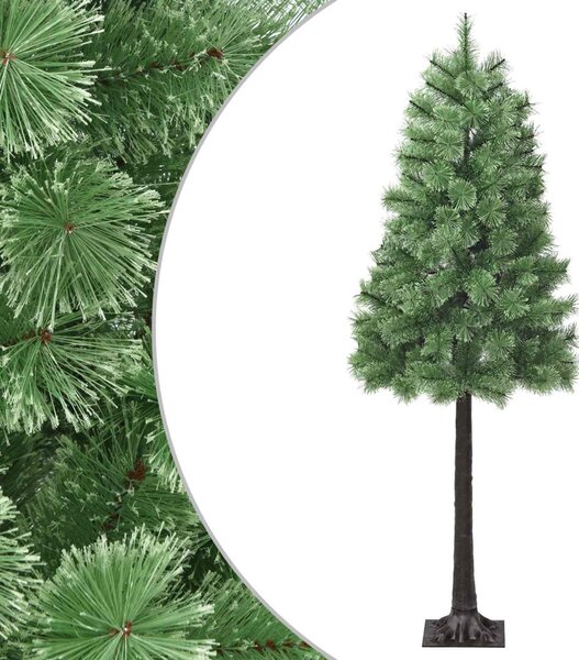 Műanyag Hajtogatós Karácsonyfa 120 cm PVC és fém Zöld
