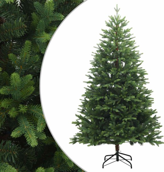 Műanyag Hajtogatós Karácsonyfa 120 cm PVC és fém Zöld