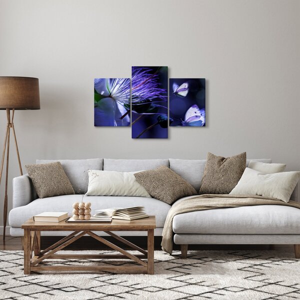 Kép - Trópusi virág (90x60 cm)