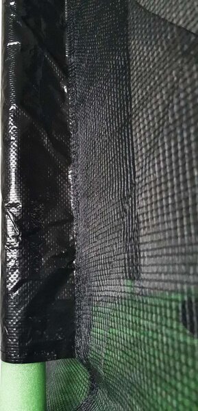Pepita 306cm külső hálós Trambulin létrával - zöld
