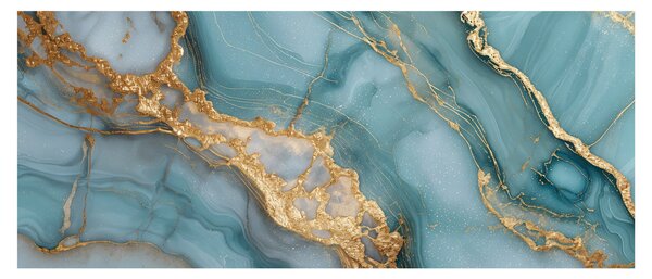 Kép - Türkiz márvány (120x50 cm)