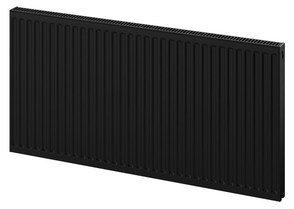 Mexen C11, panelradiátor 500 x 1200 mm, oldalcsatlakozás, 956 W, fekete, W411-050-120-70