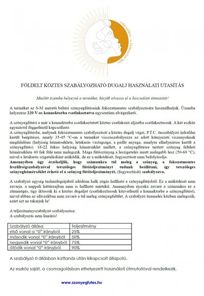 Földelt köztes dugalj szabályzóval