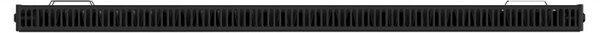 Mexen C11, panelradiátor 500 x 1200 mm, oldalcsatlakozás, 956 W, fekete, W411-050-120-70