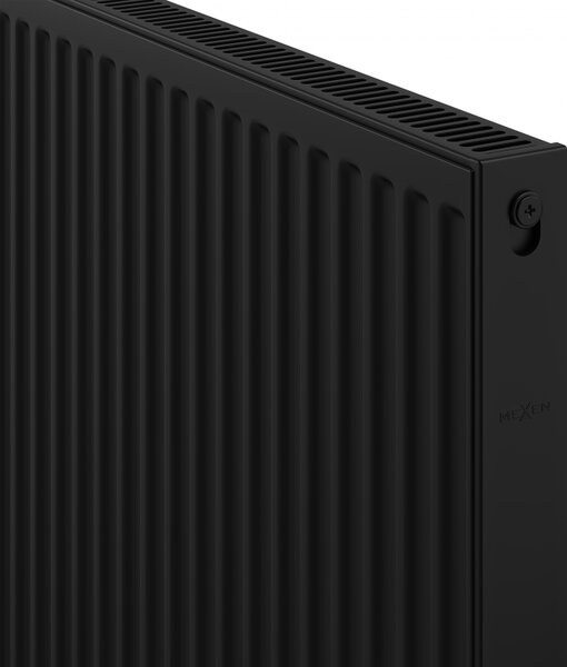 Mexen C11, panelradiátor 500 x 1200 mm, oldalcsatlakozás, 956 W, fekete, W411-050-120-70