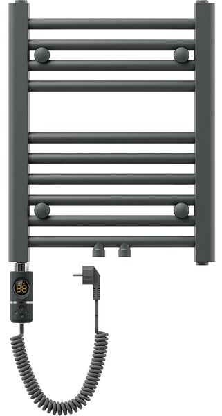 Mexen Ares elektromos radiátor 500 x 400 mm, 300 W, antracit - W102-0500-400-2300-66