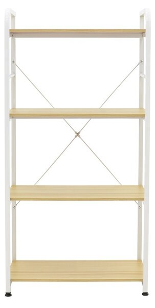 Állópolc, Depo, Pako World, MDF, fehér, 60x40x120 cm
