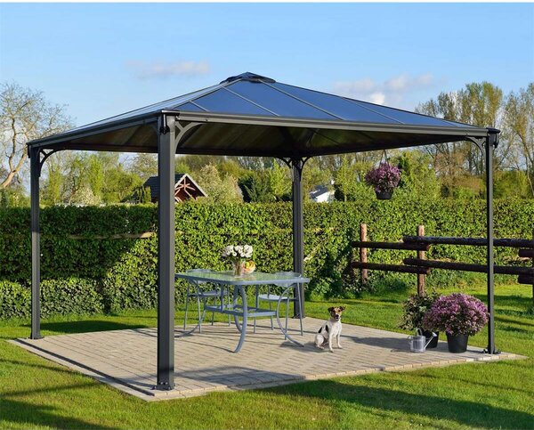 Palram Palermo 3600 Kerti pavilon - szürke