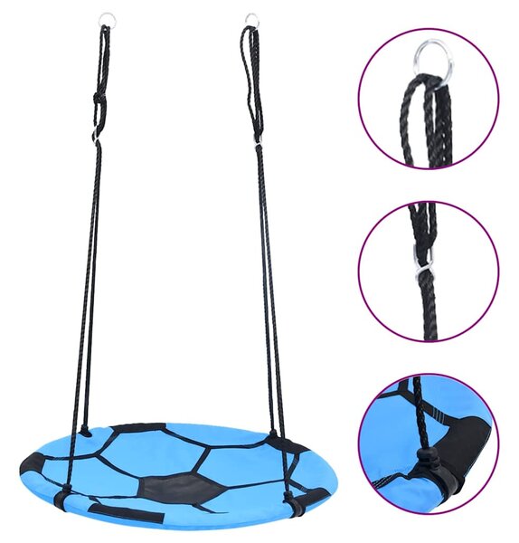 Focis mintájú fészekhinta 100 cm