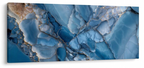 Kép - Kék tagolt márvány (120x50 cm)