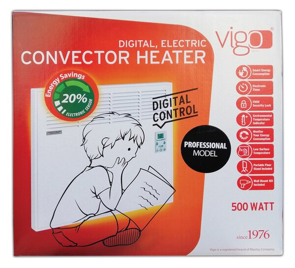IVigo Professional elektromos fűtőpanel 500W