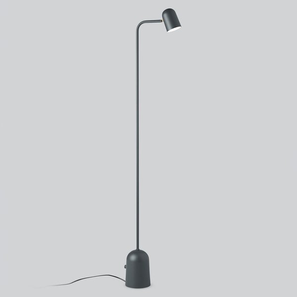 Állólámpa Northern, Buddy floor, dimmable, Fekete, Nappali, Fém, Skandináv