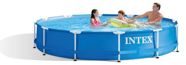Intex Metal Frame Fémvázas medence vízforgatóval 366x76cm (28212NP)