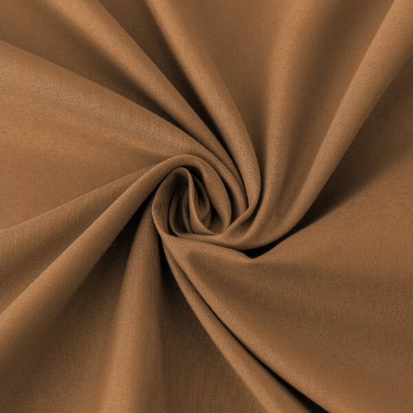 Mikroszálas lepedő MICROVELLE barna 90x200 cm