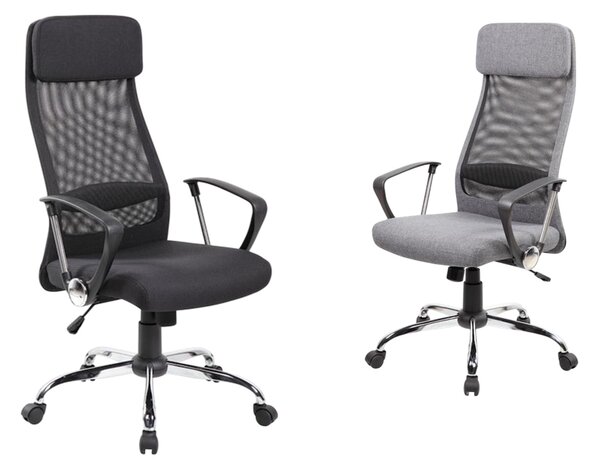 SIG-Q-345 modern irodai forgószék szövet kárpittal