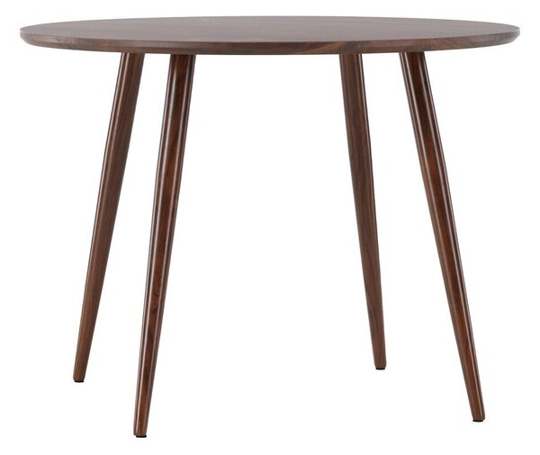 Asztal Dallas 3879, 75cm, Sötét barna