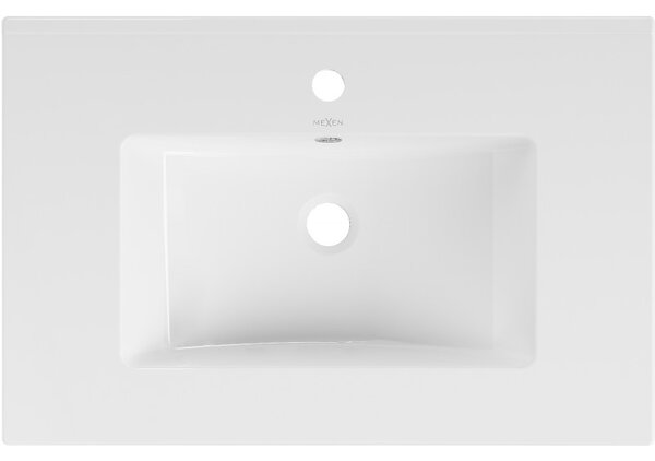 Mexen Atena 71 x 46 cm-be építhető mosdó, fehér - 25017000