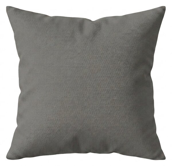 Mikroszálas párnahuzat MICROVELLE 45x45 cm, szürke