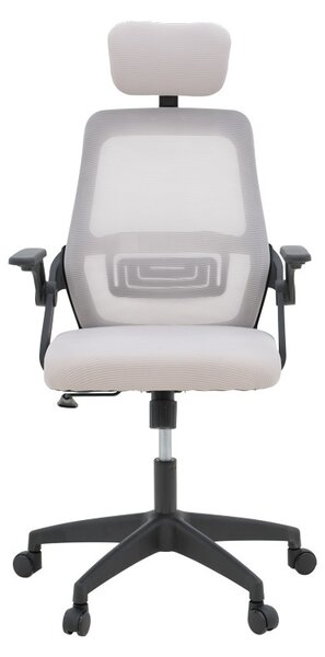 Irodai szék Peja, fekete, 58x60x107-117 cm