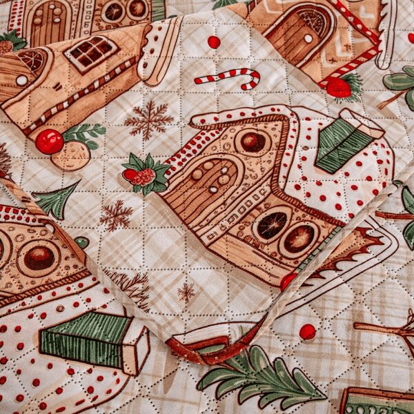 Ágytakaró GINGER HOME, színes Méret: 220 x 240 cm
