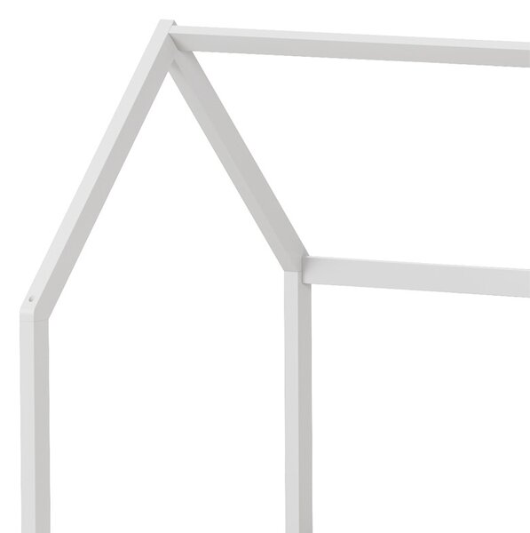 Pat montessori, Bambie, Pako, Alb 97x195x147 cm