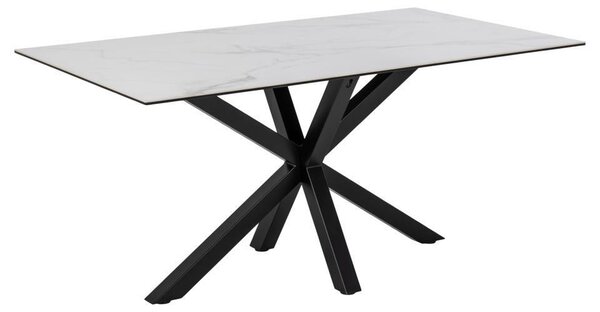 Heaven fehér kerámia étkezőasztal 160 cm