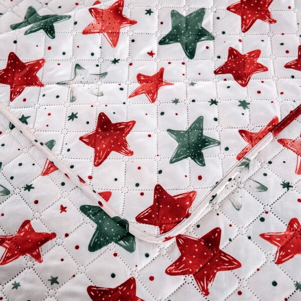 Ágytakaró COLORFUL STARS, színes Méret: 170 x 210 cm