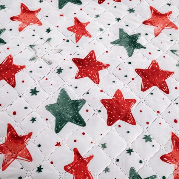 Ágytakaró COLORFUL STARS, színes Méret: 170 x 210 cm