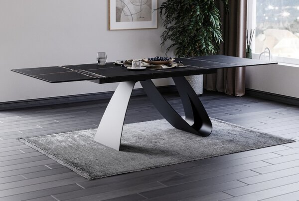 Diuna bővíthető étkezőasztal kerámia 160-240 cm